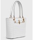 Shopper bag Guess torebka kolor biały