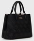 Shopper bag Guess torebka kolor czarny