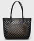 Shopper bag Guess torebka kolor czarny