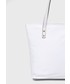 Shopper bag Guess torebka kolor biały