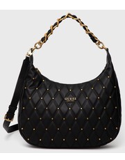 Shopper bag torebka kolor czarny - Answear.com Guess