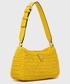Shopper bag Guess torebka kolor żółty