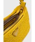 Shopper bag Guess torebka kolor żółty