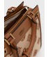 Shopper bag Guess torebka kolor brązowy