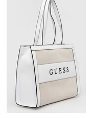 Shopper bag torebka kolor biały - Answear.com Guess