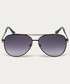 Okulary Guess - Okulary przeciwsłoneczne GF0173 GF0173.01B