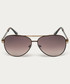 Okulary Guess - Okulary przeciwsłoneczne GF0173 GF0173.48F