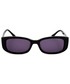 Okulary Guess okulary przeciwsłoneczne damskie kolor czarny