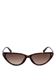 Okulary okulary przeciwsłoneczne damskie kolor czarny - Answear.com Guess