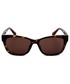 Okulary Guess okulary przeciwsłoneczne damskie kolor brązowy