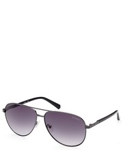 Okulary okulary przeciwsłoneczne męskie kolor czarny - Answear.com Guess