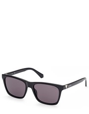Okulary okulary przeciwsłoneczne męskie kolor czarny - Answear.com Guess