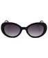 Okulary Guess okulary przeciwsłoneczne damskie kolor czarny