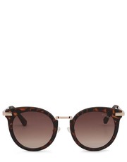 Okulary okulary przeciwsłoneczne męskie kolor brązowy - Answear.com Guess