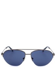 Okulary okulary przeciwsłoneczne męskie kolor srebrny - Answear.com Guess