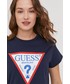 Bluzka Guess - T-shirt z kolekcji urodzinowej