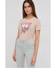 Bluzka - T-shirt bawełniany - Answear.com Guess