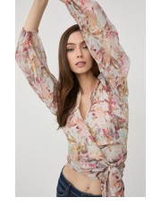 Bluzka bluzka damska wzorzysta - Answear.com Guess