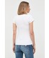 Bluzka Guess t-shirt damski kolor biały