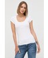 Bluzka Guess t-shirt damski kolor biały