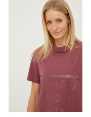 Bluzka t-shirt bawełniany - Answear.com Guess