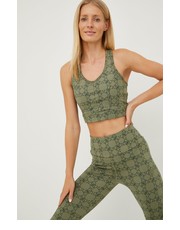 Bluzka top damski kolor zielony - Answear.com Guess