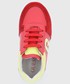 Sportowe buty dziecięce Guess buty kolor czerwony