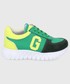 Sportowe buty dziecięce Guess buty kolor zielony