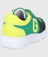 Sportowe buty dziecięce Guess buty kolor zielony