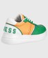 Sportowe buty dziecięce Guess buty dziecięce kolor zielony