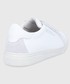Sportowe buty dziecięce Guess Buty skórzane dziecięce kolor biały