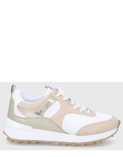 Sneakersy Buty kolor beżowy na platformie - Answear.com Guess
