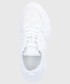 Sneakersy Guess Buty kolor biały na platformie