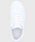 Sneakersy Guess Buty kolor biały na płaskiej podeszwie