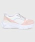 Sneakersy Guess buty kolor różowy