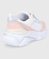 Sneakersy Guess buty kolor różowy
