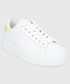 Sneakersy Guess buty ROCKIES kolor biały