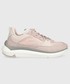 Sneakersy Guess sneakersy Degrom3 kolor różowy