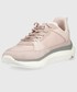 Sneakersy Guess sneakersy Degrom3 kolor różowy
