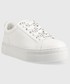 Sneakersy Guess sneakersy Giaa kolor biały