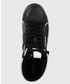 Sneakersy Guess sneakersy Basqet kolor czarny