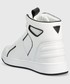Sneakersy Guess sneakersy Basqet kolor biały