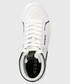 Sneakersy Guess sneakersy Basqet kolor biały