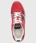 Sneakersy męskie Guess buty TREVISO kolor czerwony