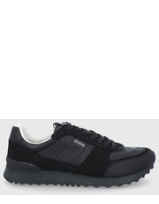 Sneakersy męskie buty kolor czarny - Answear.com Guess