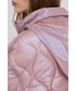 Kurtka Guess kurtka damska kolor fioletowy zimowa
