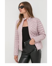 Kurtka kurtka damska kolor różowy przejściowa - Answear.com Guess