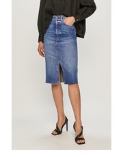 spódnica - Spódnica jeansowa - Answear.com