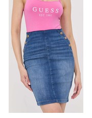 Spódnica spódnica jeansowa mini prosta - Answear.com Guess