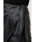 Spódnica Guess spódnica kolor czarny mini prosta